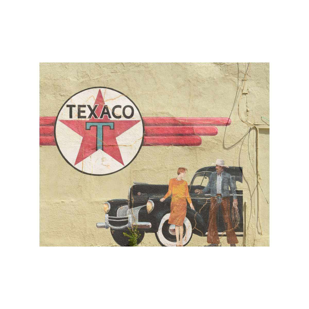 Route 66 - Texaco Sign