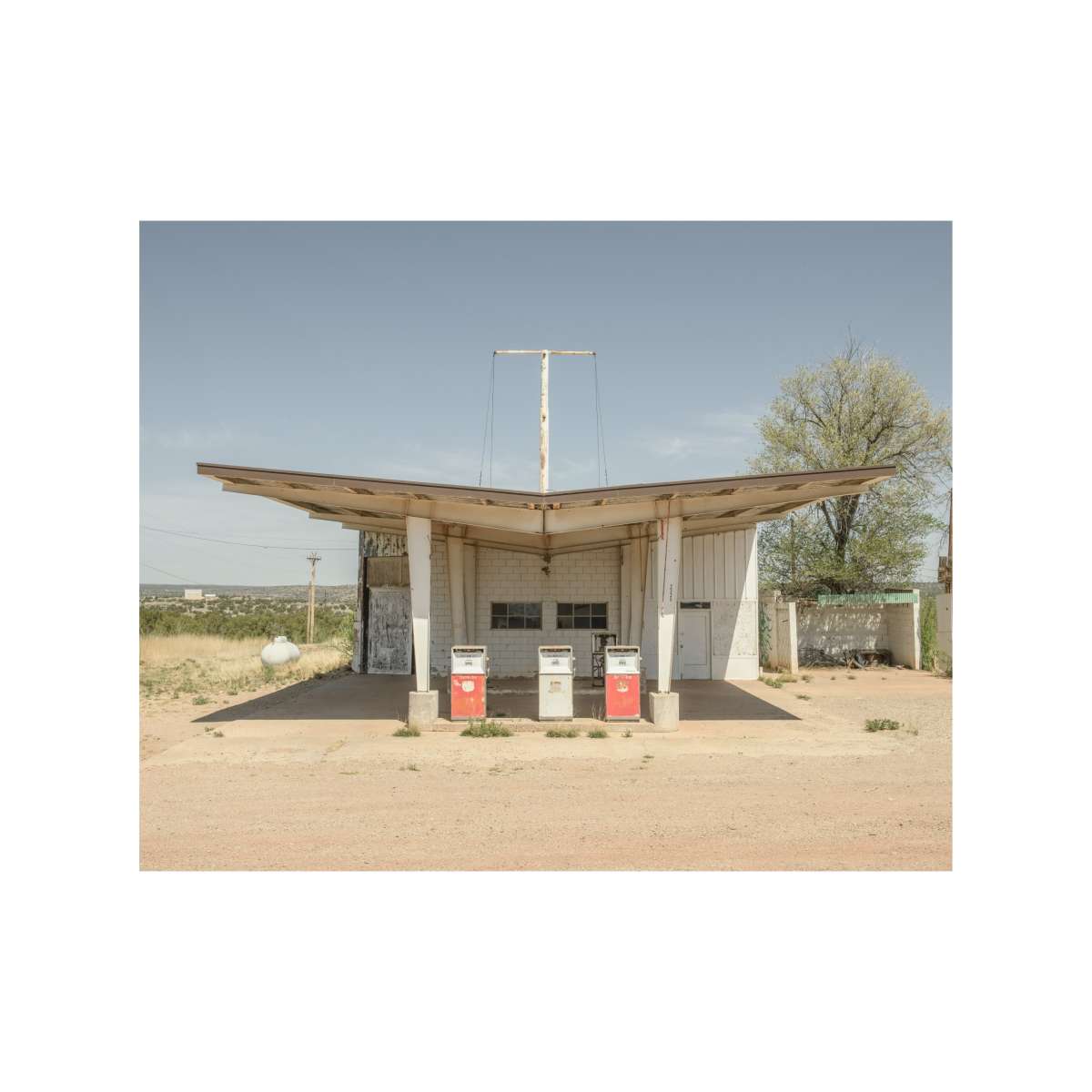 Route 66 - Abandoned Gas Station 3