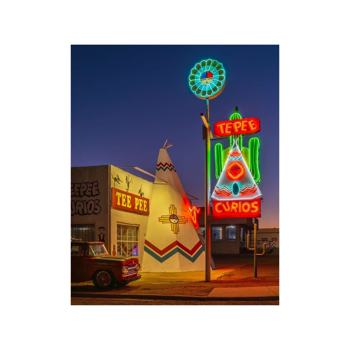 Route 66 - Tepee Curios