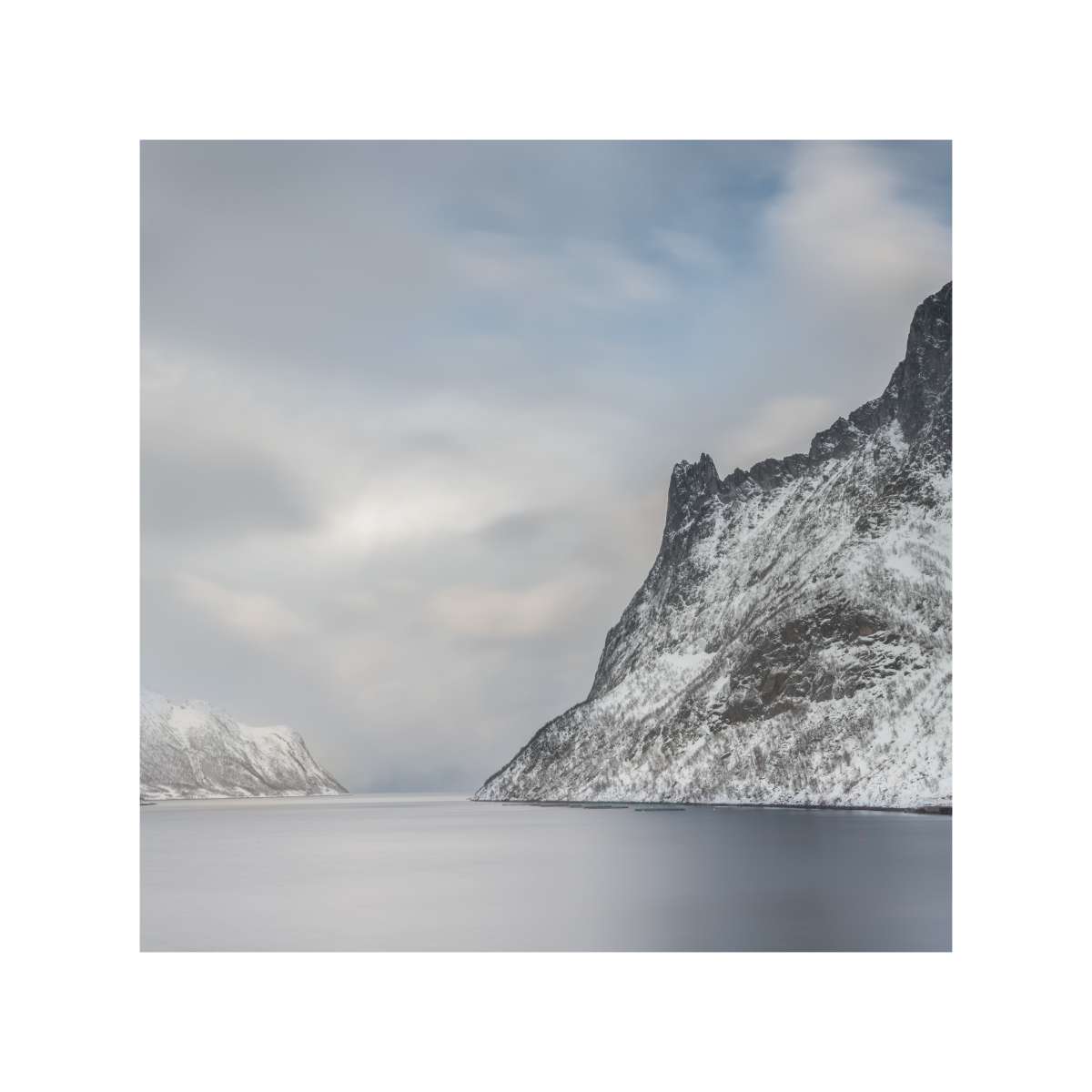 Senja Fjord Study 1 Senja Fjord Study 1