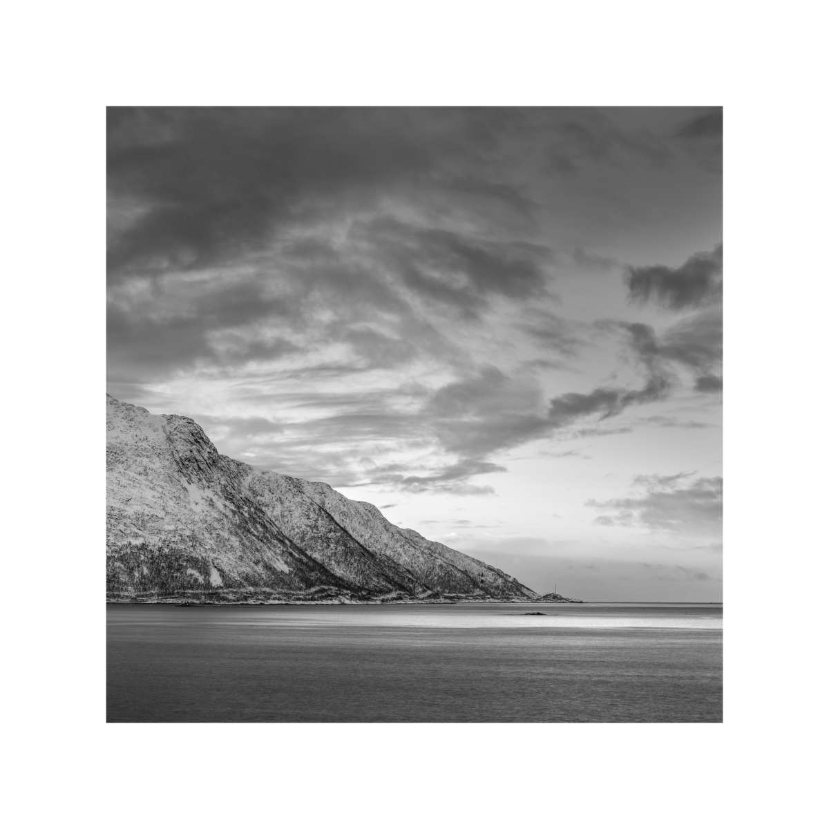 Senja - Fjord Study 2 Senja - Fjord Study 2