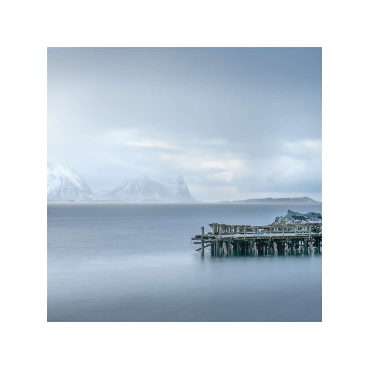 Senja - Abandoned Jetty Senja - Abandoned Jetty