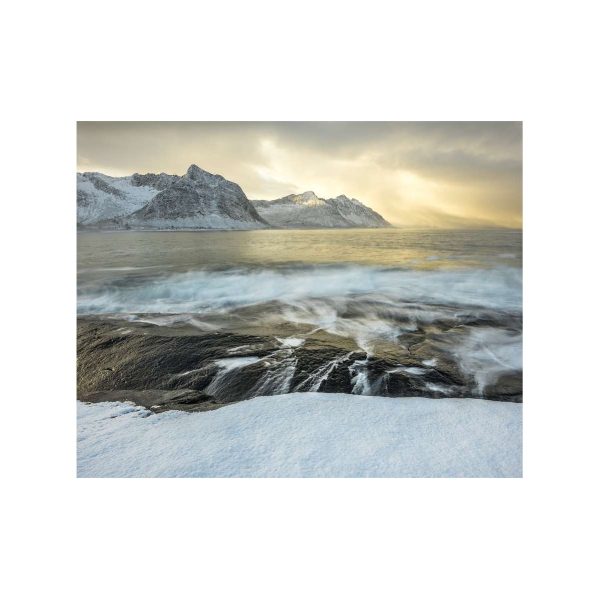 Senja - Early Evening Light Senja - Early Evening Light