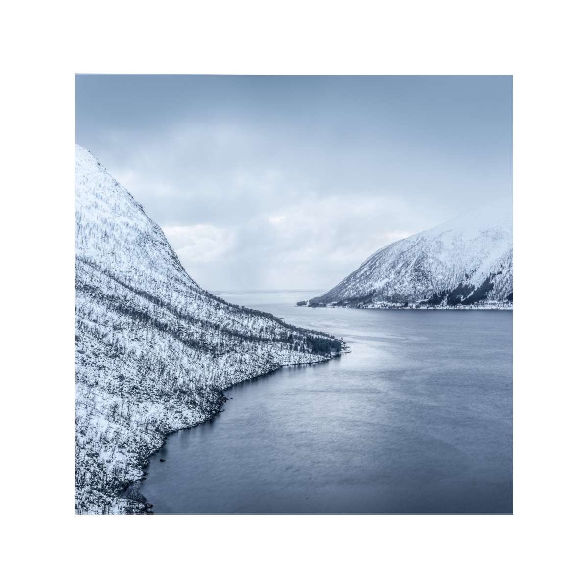 Senja - Fjords Study 4 Senja - Fjords Study 4
