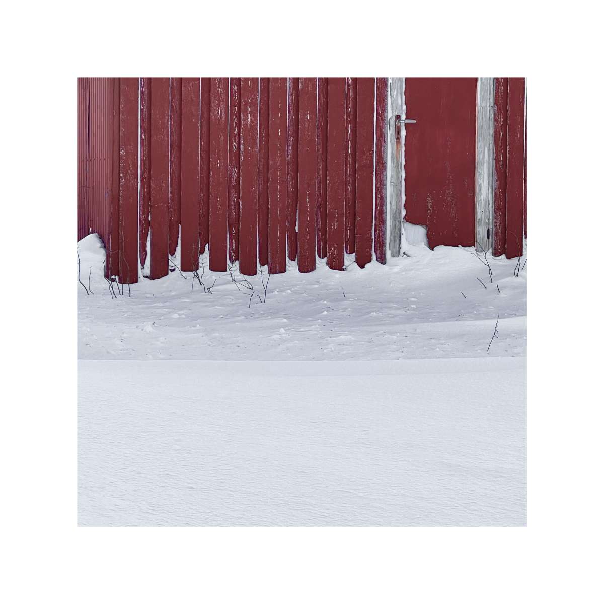 Senja - Red House Study Senja - Red House Study