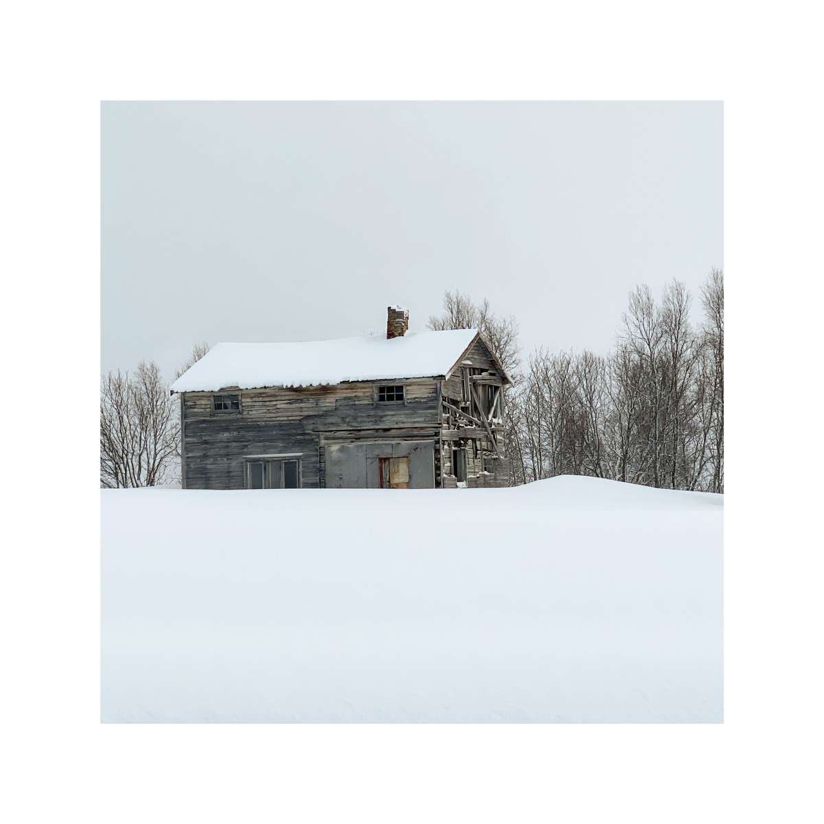 Senja - Abandoned House Senja - Abandoned House
