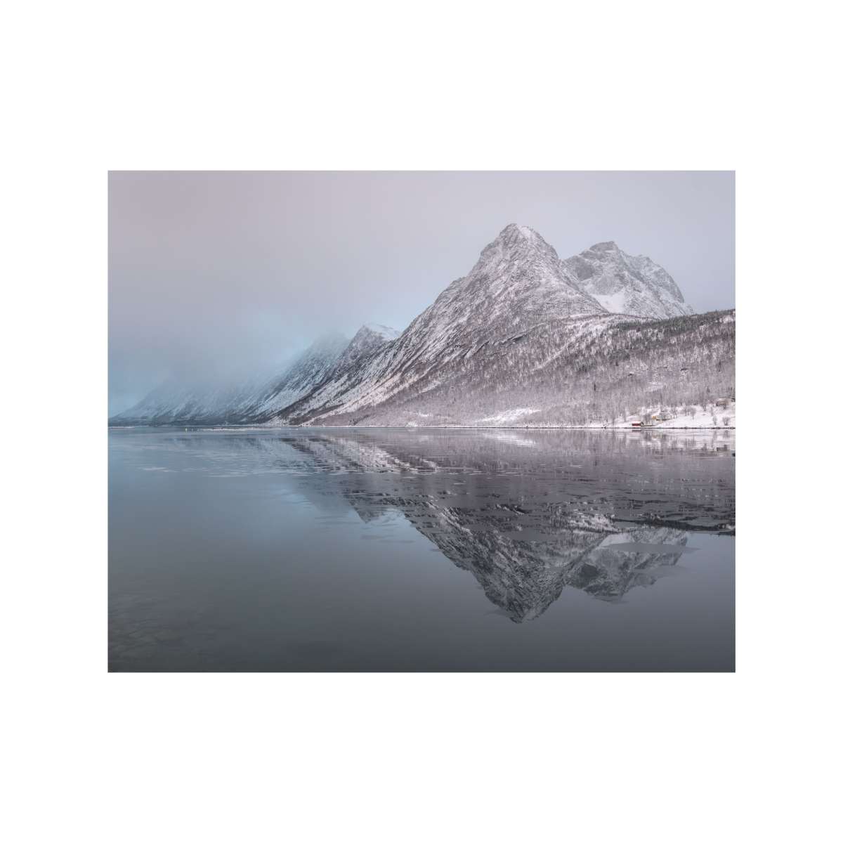 Senja - Reflections Senja - Reflections