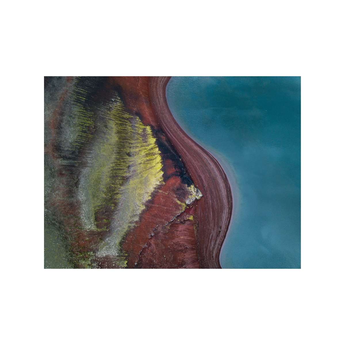 Highlands of Iceland - Blue Lake