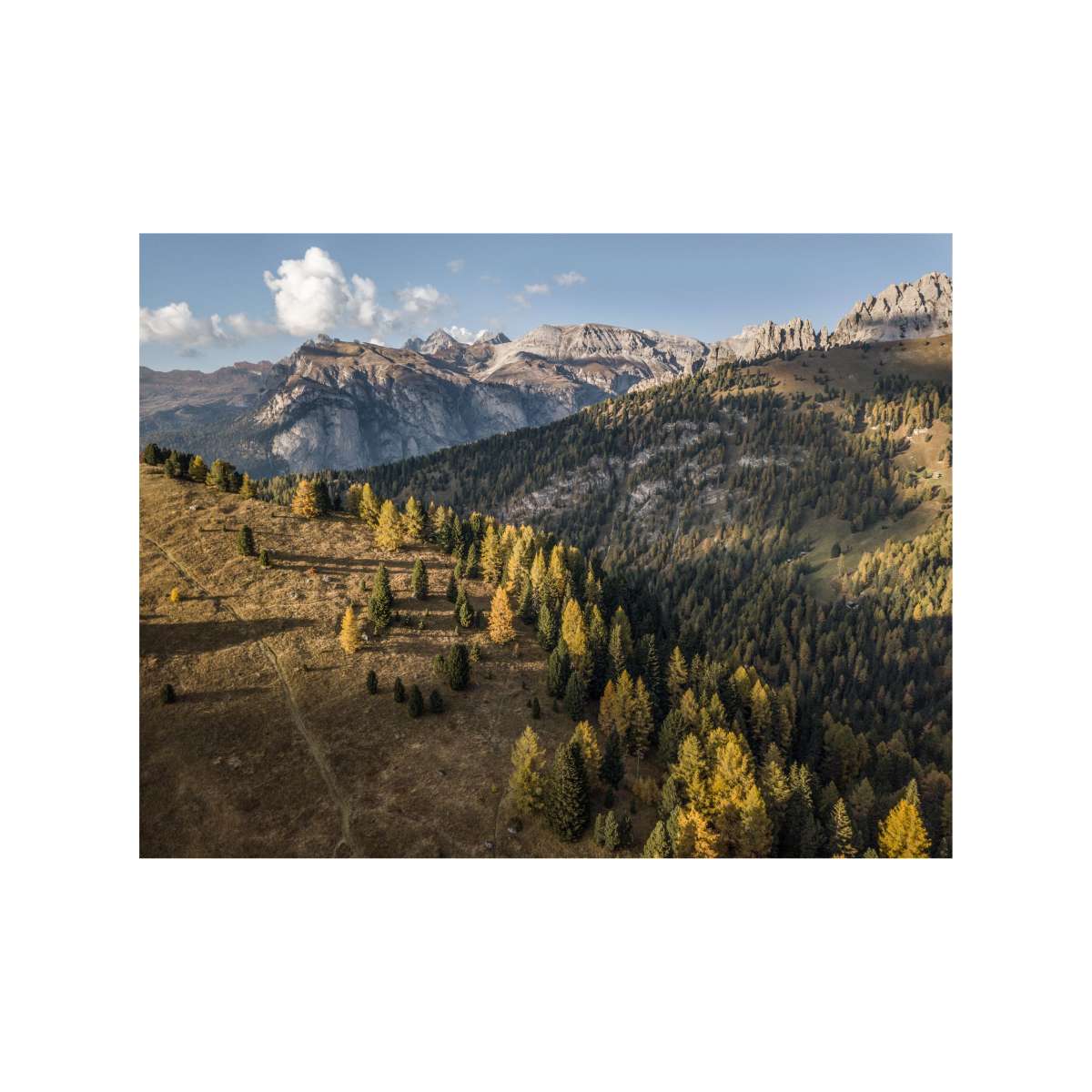 Dolomites - Mountain View 1