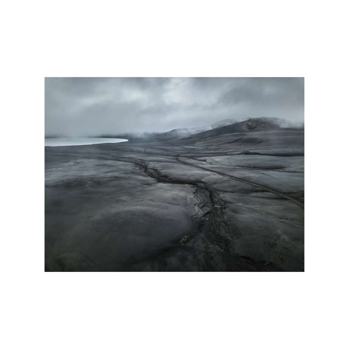 Highlands of Iceland - Low Cloud