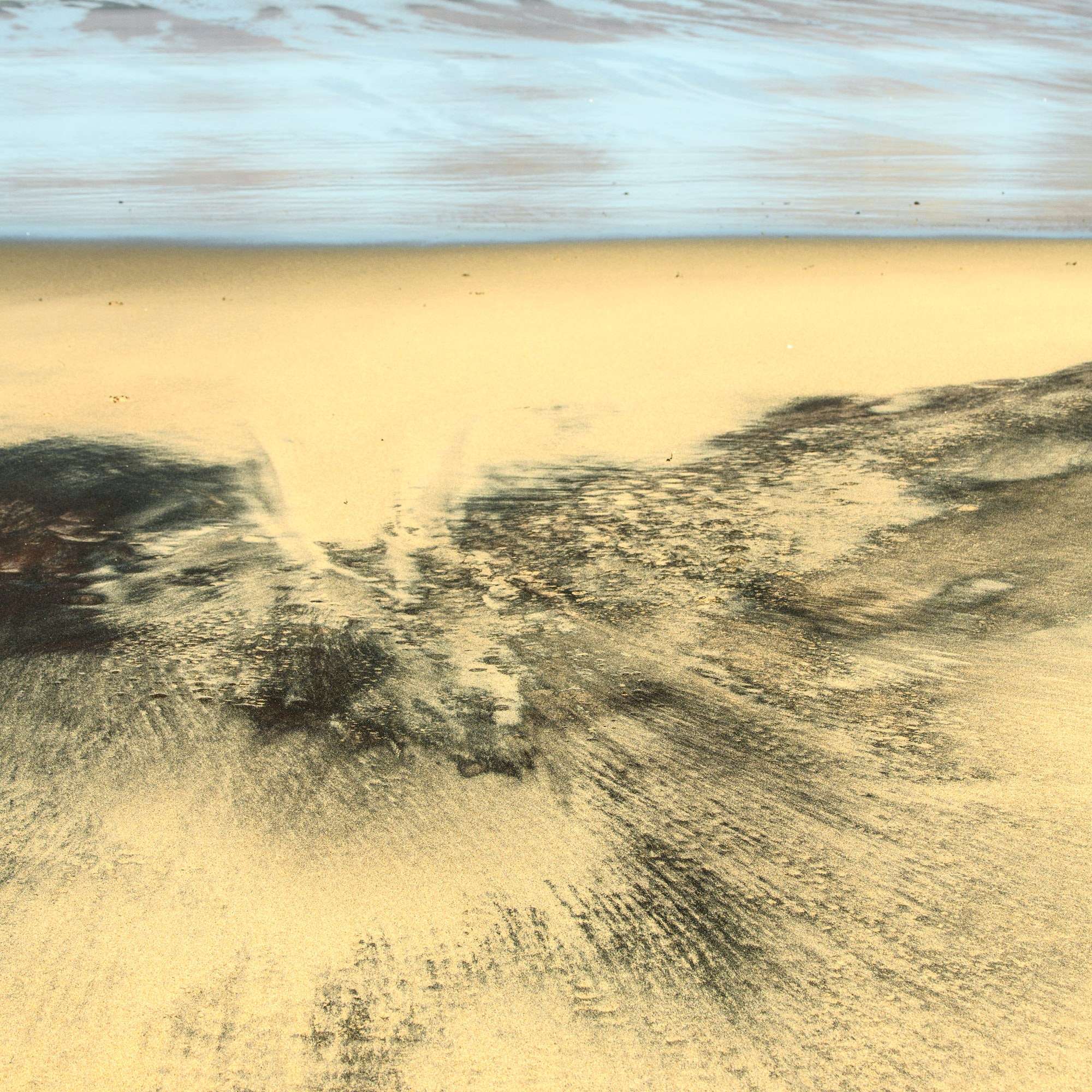 Sand Patterns Outer Hebrides Michael Pilkington aspect2i