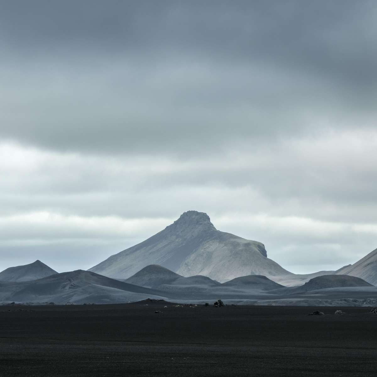 The Highlands of Iceland