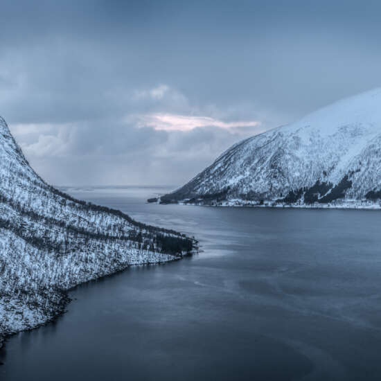 Senja Fjord by Paul Gallagher aspect2i