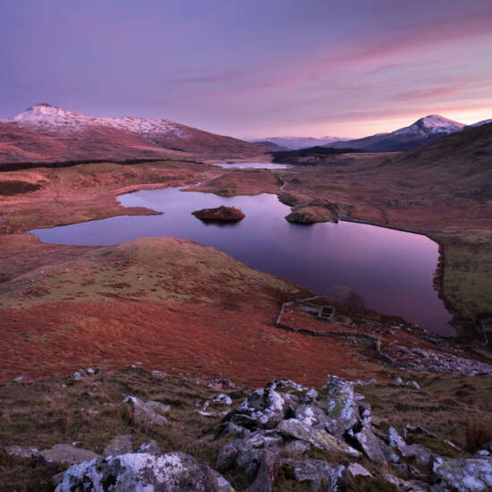 The Landscapes of Snowdonia by Greg Whitton aspect2i