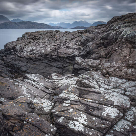 Applecross Coastal Study by Michael Pilkington aspect2i