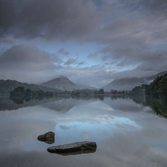 Sunrise over Derwentwater by Michael Pilkington aspect2i Sunrise over Derwentwater by Michael Pilkington aspect2i
