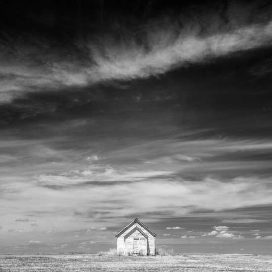 Old School House Montana by Paul Gallagher aspect2i