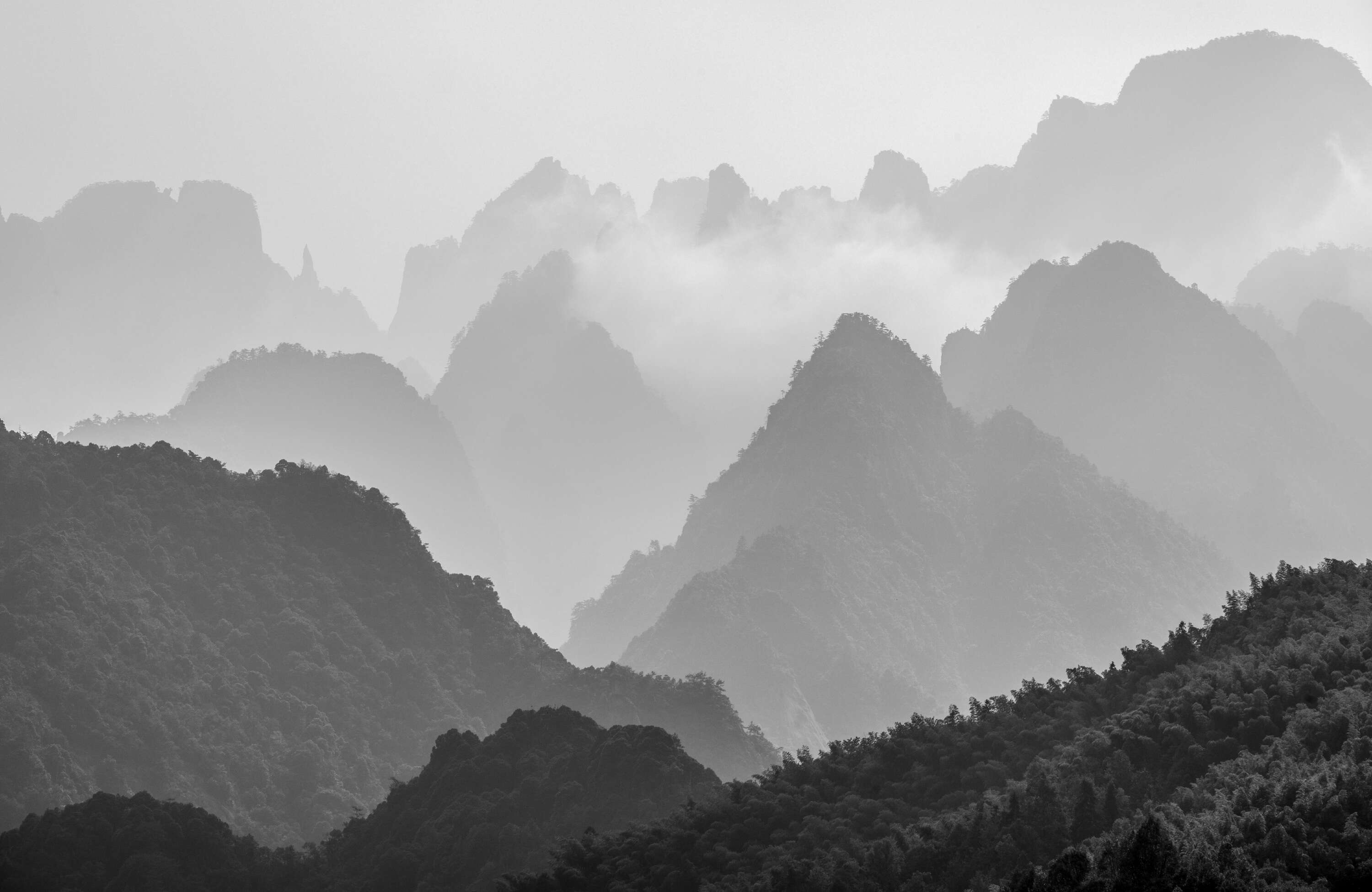 Yellow Mountain Foothills by Paul Gallagher aspect2i