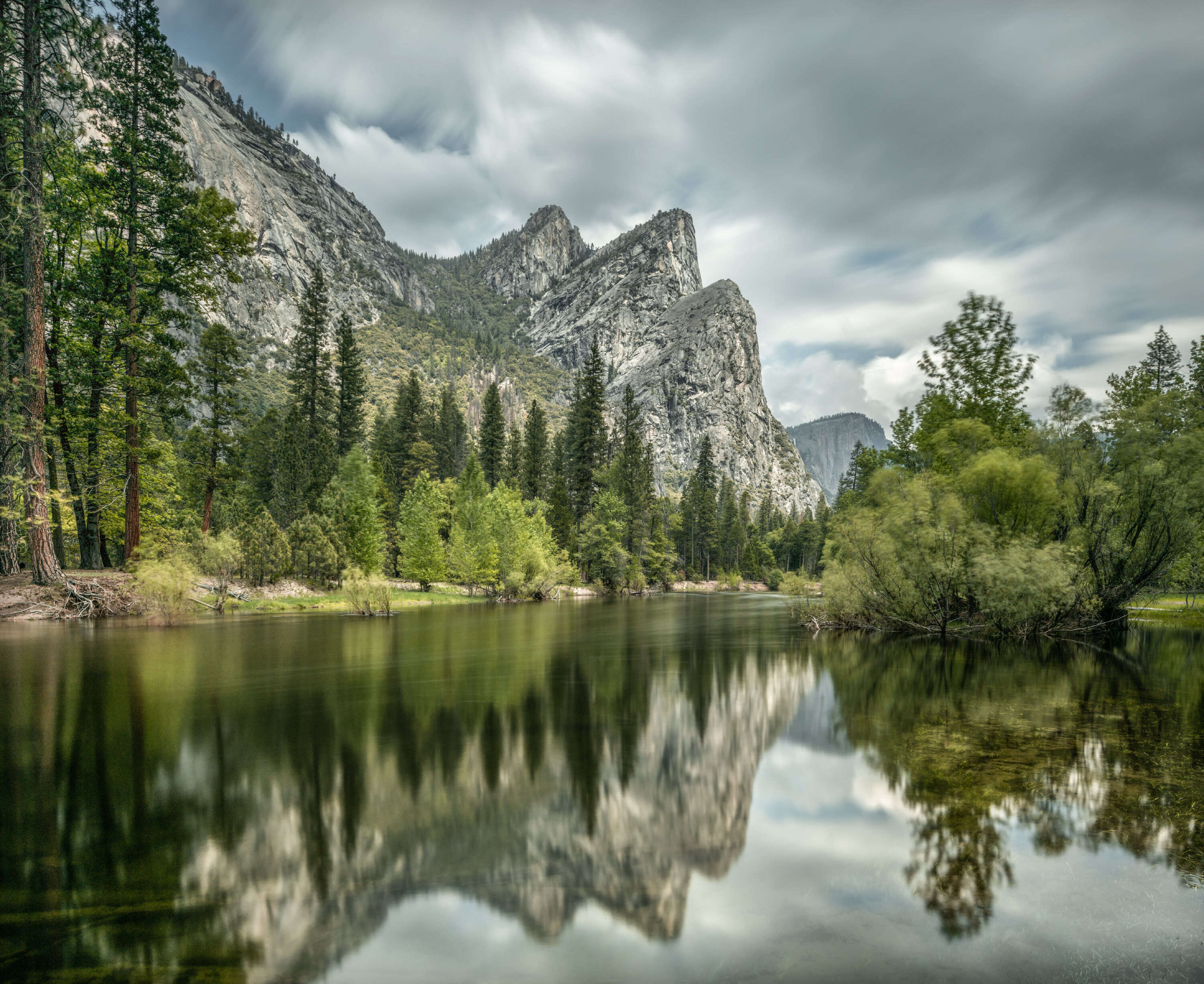The Three Brothers Yosemite by Paul Gallagher aspect2i