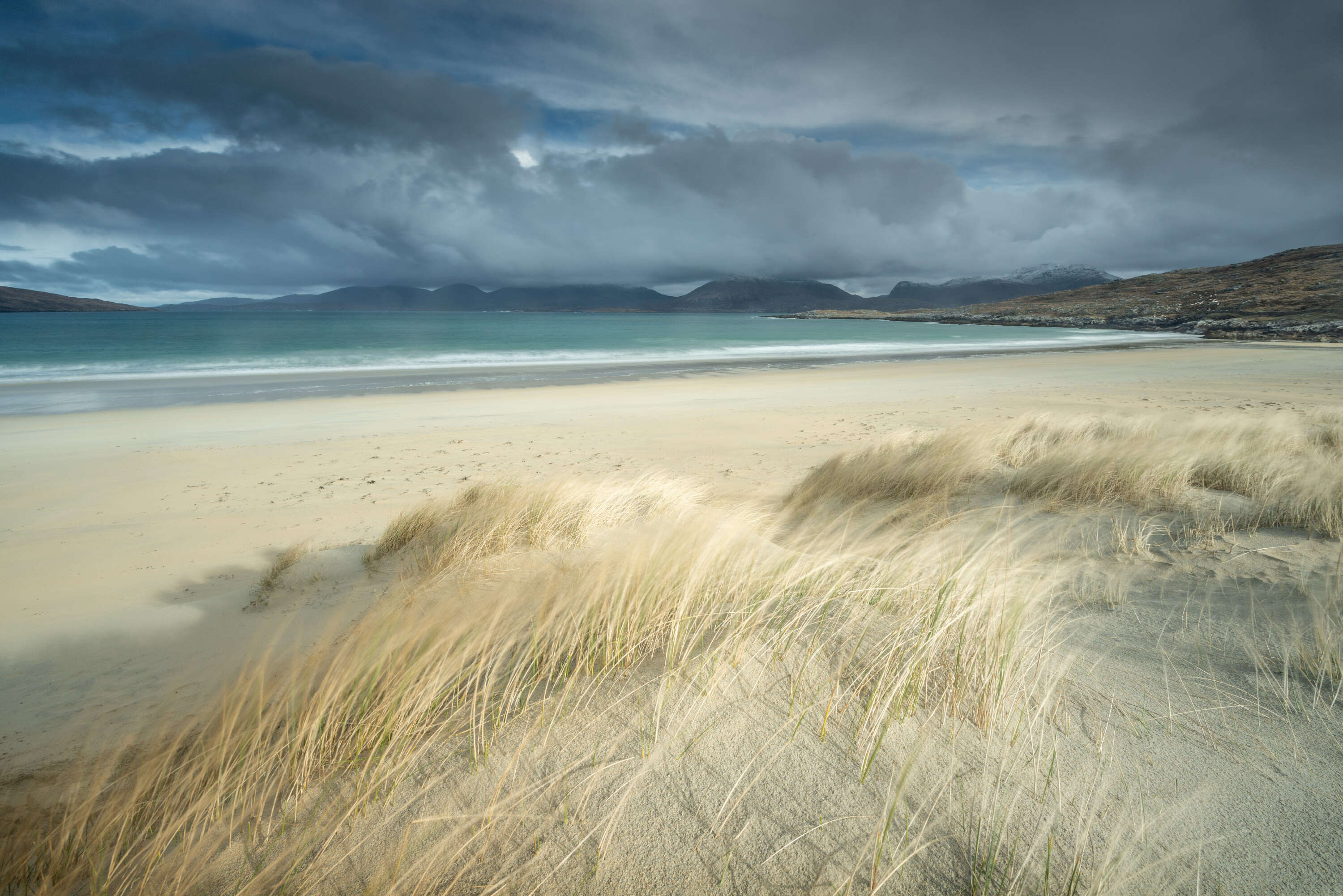 Luskentyre by Paul Gallagher aspect2i