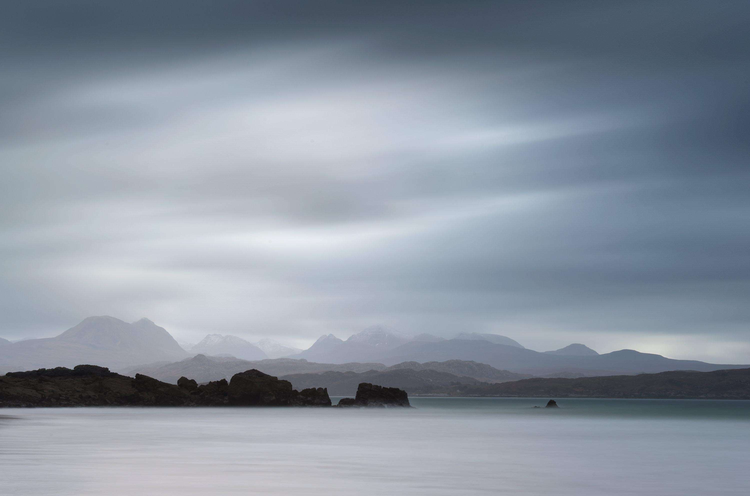 Ressesions at Gairloch by Paul Gallagher aspect2i